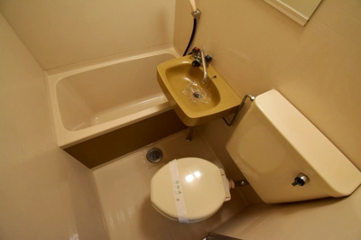 【浴室】 | 喜谷ビル