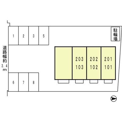 【区画図】 | エルムス・ヒル