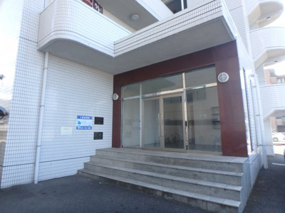 【エントランス】 | 第八中村ビル