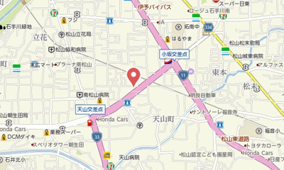 【地図】 | 第八中村ビル