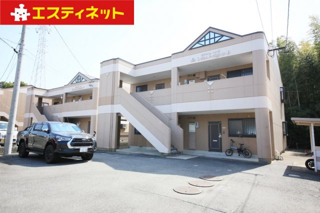 オリオンハイツB棟の外観