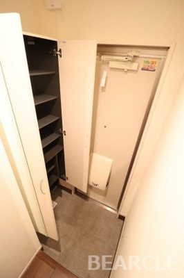 【玄関】 | D-rooｍ琵琶 | シンプルで使いやすい玄関です