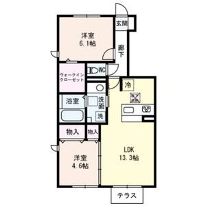 【間取り】 | D-rooｍ琵琶