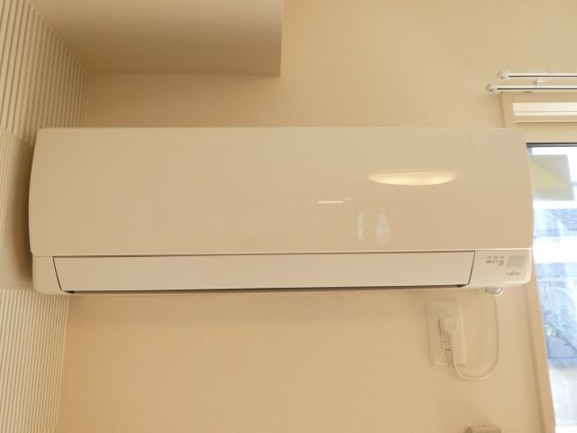 ファミールTettoの内装|エアコン付き