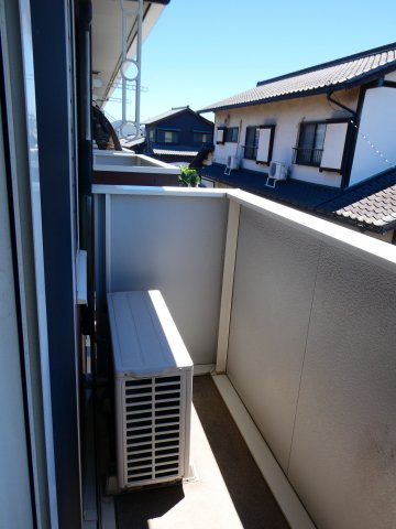 ファミールTettoのバルコニー