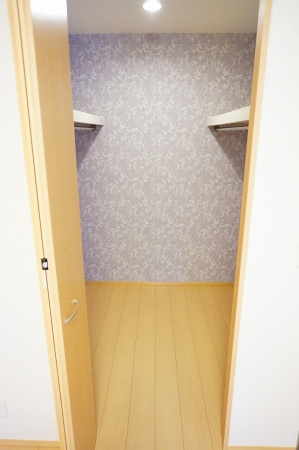 ファミールTettoの収納|ウォークインクローゼット