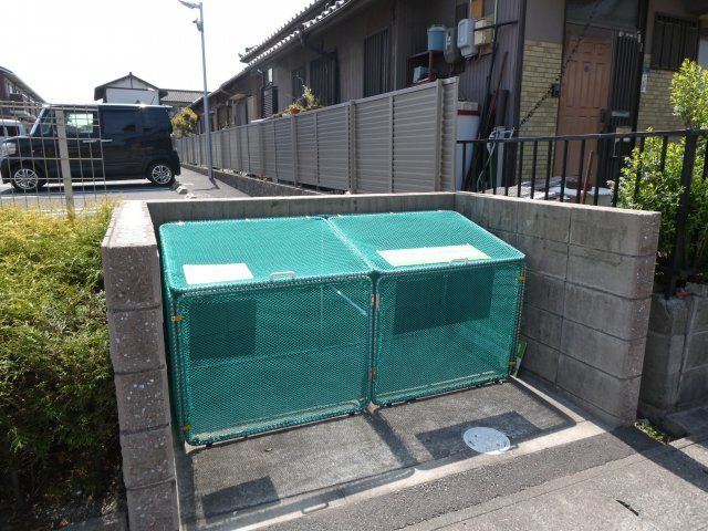 ファミールTettoのその他共用部分|敷地内ゴミ置場