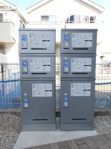 ファミールTettoのその他共用部分|宅配ボックス