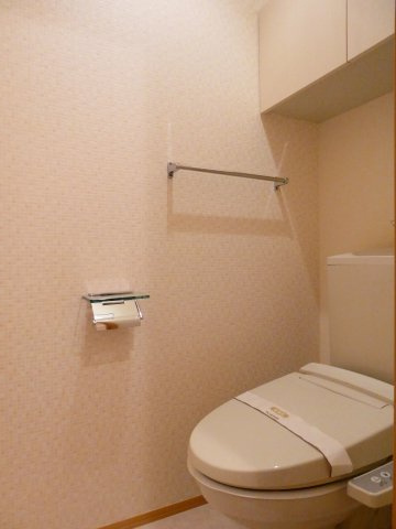 ファミールTettoのトイレ|温水洗浄暖房便座