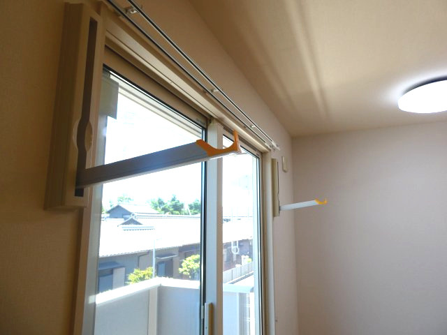 ファミールTettoの設備|室内物干し