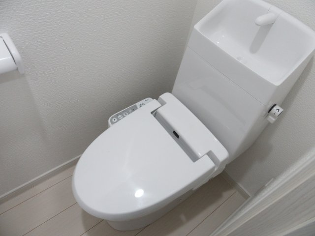 Orca Ⅱのトイレ