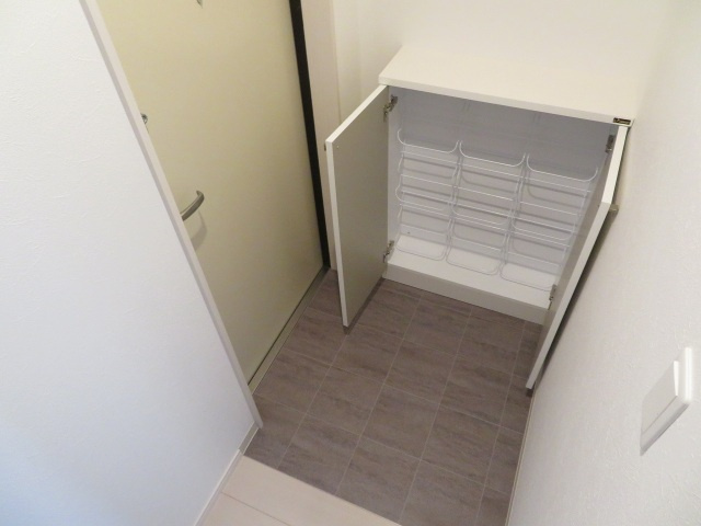 パラドール徳庵の玄関