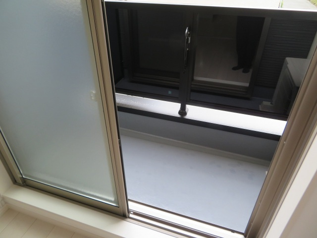 パラドール徳庵のバルコニー