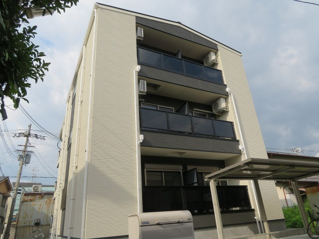 パラドール徳庵の外観