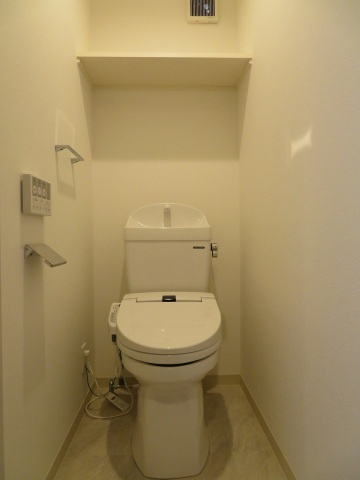 パラドール徳庵のトイレ