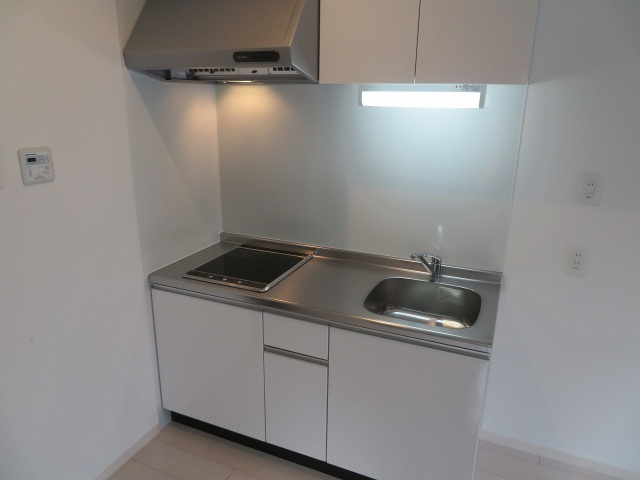 パラドール徳庵のキッチン