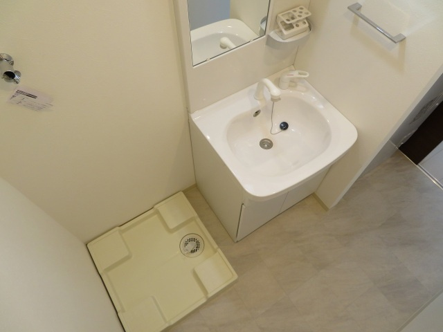 パラドール徳庵の洗面所