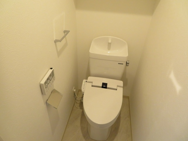 パラドール徳庵のトイレ