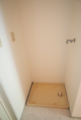 【その他共用部分】 | セジュール今寺 | 洗濯機置場