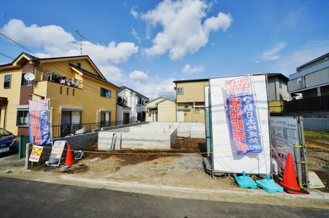 【横浜市保土ケ谷区桜ケ丘１丁目47-4新築戸建て１号棟】★仲介手数料無料★（桜台小学校・岩崎中学校）の外観|相鉄線「星川」駅徒歩圏内の立地。