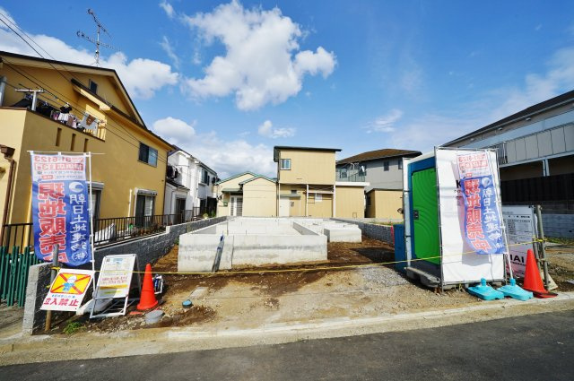 【横浜市保土ケ谷区桜ケ丘１丁目47-4新築戸建て１号棟】★仲介手数料無料★（桜台小学校・岩崎中学校）の外観