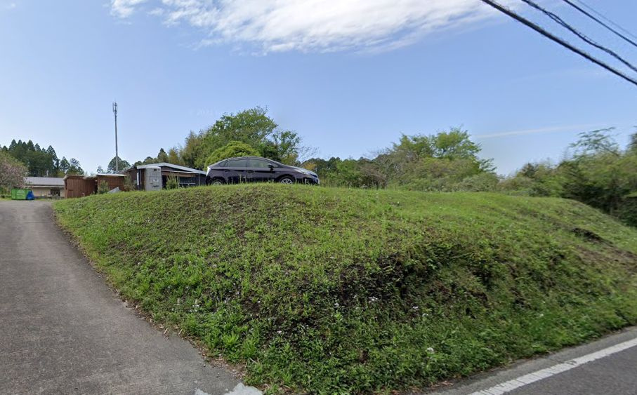 都城市平塚町の売地の外観