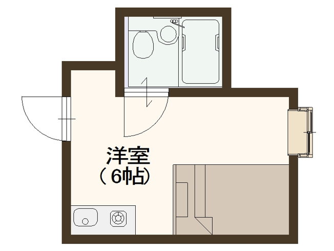 【間取り】 | 玉出ハイツ21