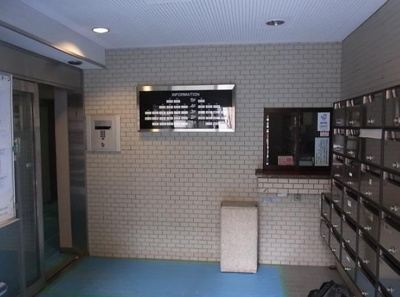 【エントランス】 | ライオンズマンション江古田第五