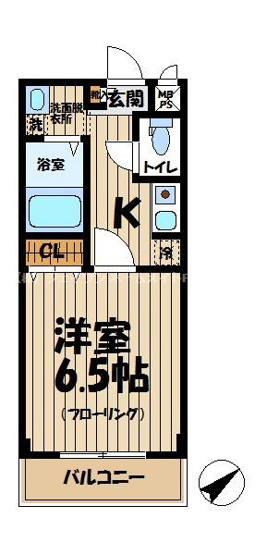 【間取り】 | 北鎌倉プレジール