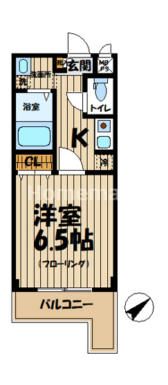 【間取り】 | 北鎌倉プレジール