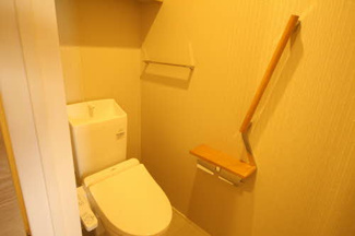 【トイレ】 | ザ　ヘリテージ野上 | トイレもきれいです
