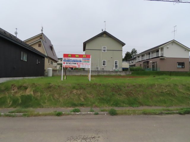 【外観】 | 北見市美山町西３丁目１０４番３５　売地