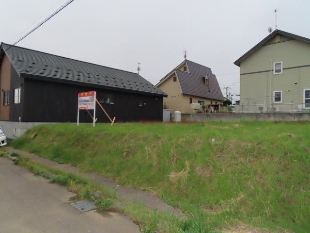 【外観】 | 北見市美山町西３丁目１０４番３５　売地