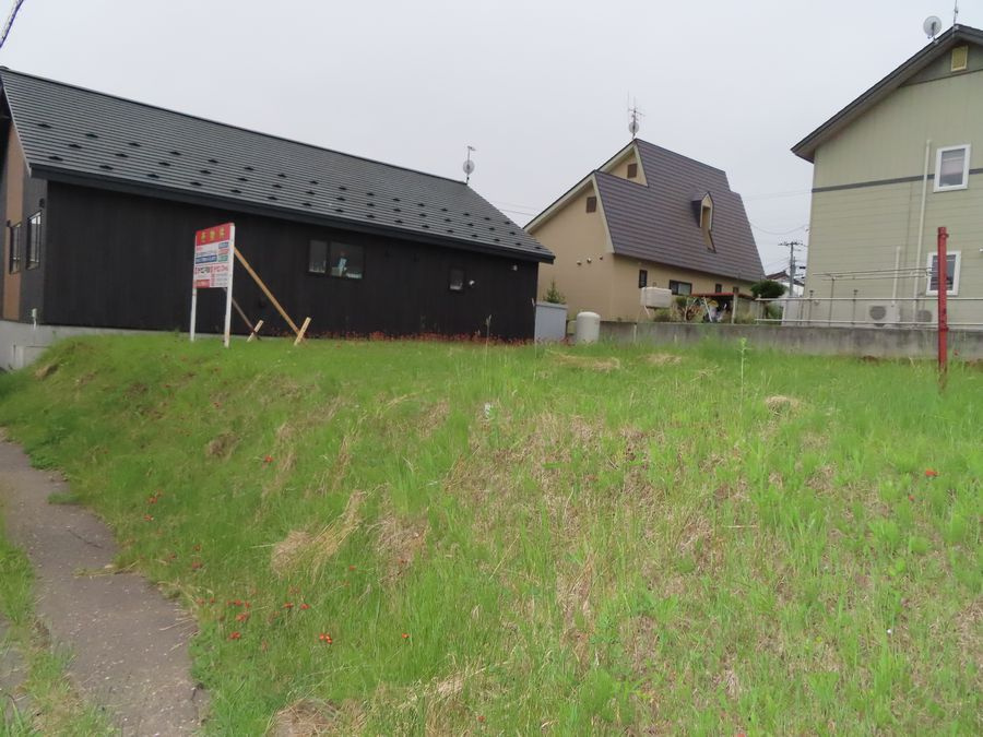 北見市美山町西３丁目１０４番３５　売地の外観