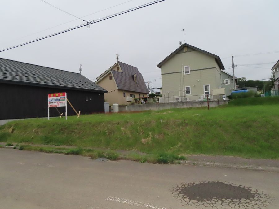北見市美山町西３丁目１０４番３５　売地の外観