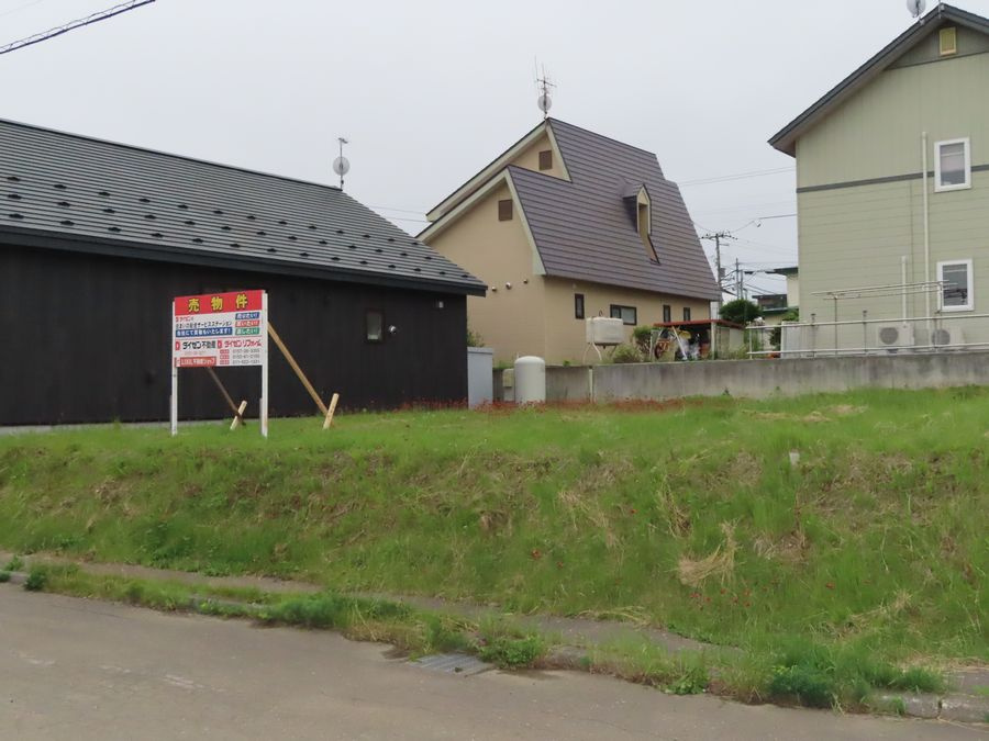 北見市美山町西３丁目１０４番３５　売地の外観