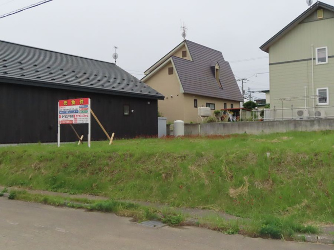 【外観】 | 北見市美山町西３丁目１０４番３５　売地