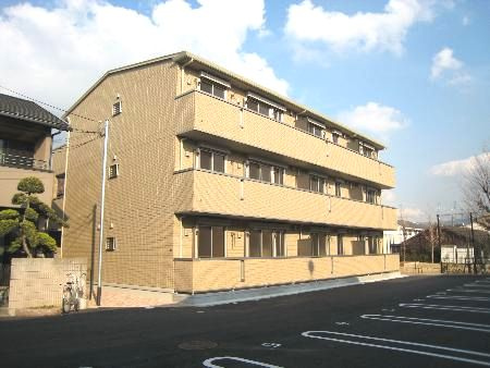 パークサイド渋川　Bの外観