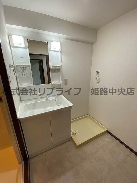 NSハイツの独立洗面台