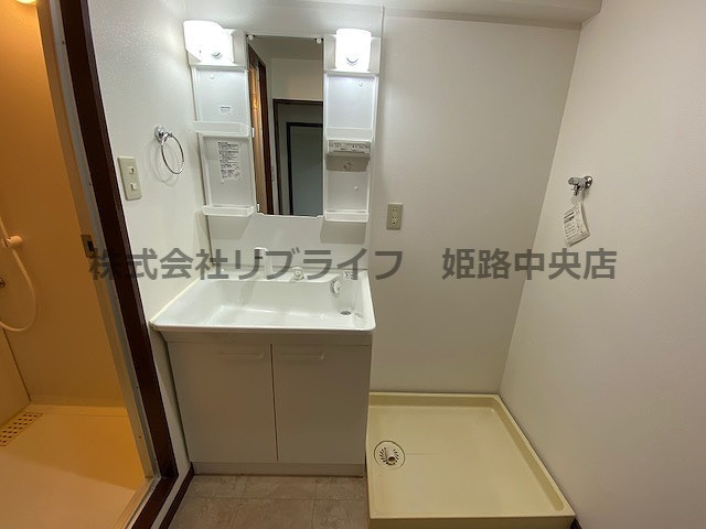 NSハイツの洗面所
