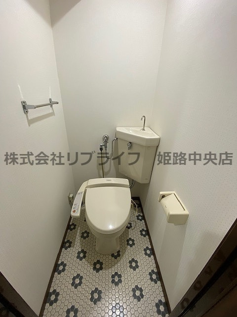 NSハイツのトイレ