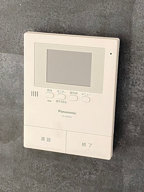 NSハイツのセキュリティ