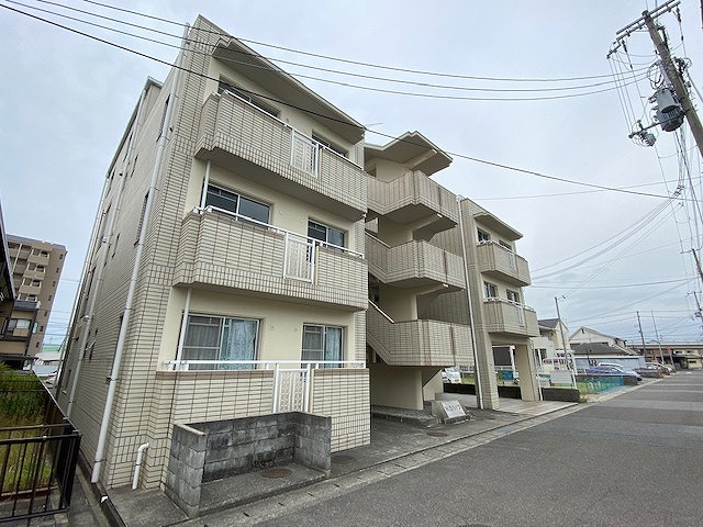 NSハイツの外観