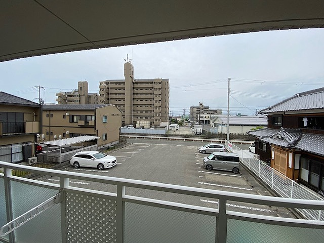 NSハイツの展望