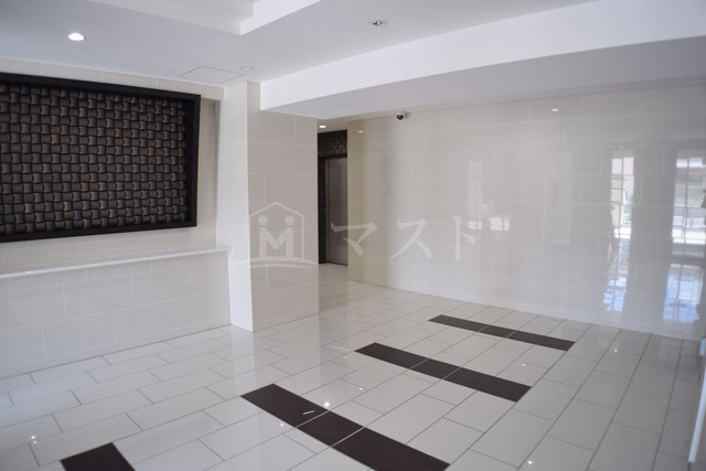 リッツ難波南Ⅱのロビー