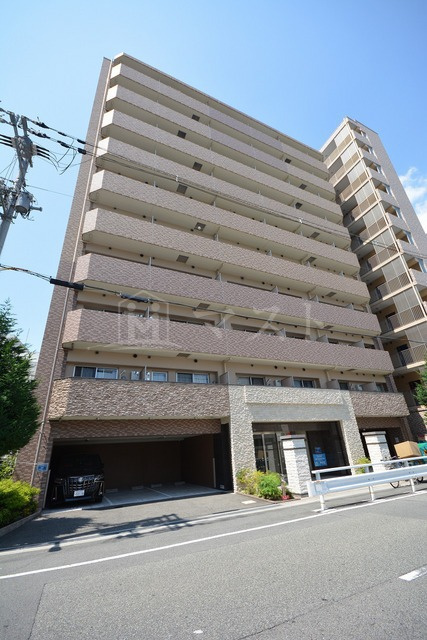 リッツ難波南Ⅱの外観