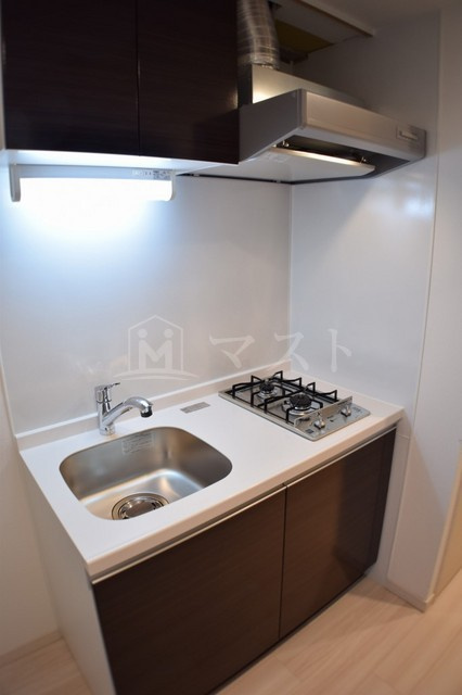 リッツ難波南Ⅱのキッチン