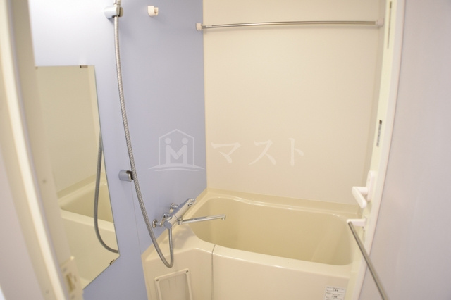 リッツ難波南Ⅱの浴室