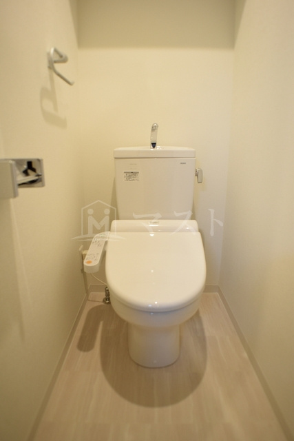 リッツ難波南Ⅱのトイレ|同シリーズマンションのイメージ写真になります。