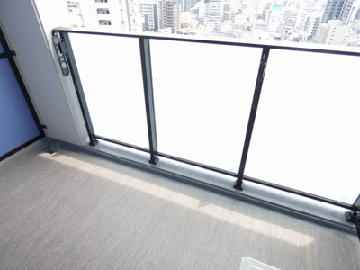 【バルコニー】 | S-RESIDENCE名駅West